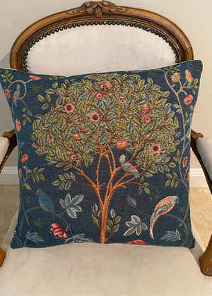 Cushion - Cotswold Tree Blue