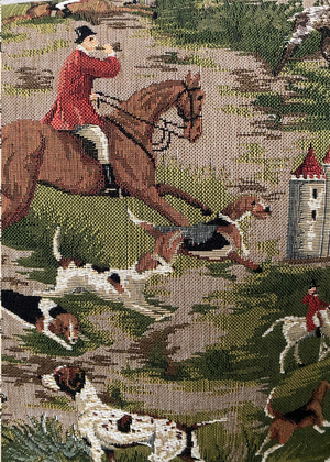 Cushion - Horses And Hounds