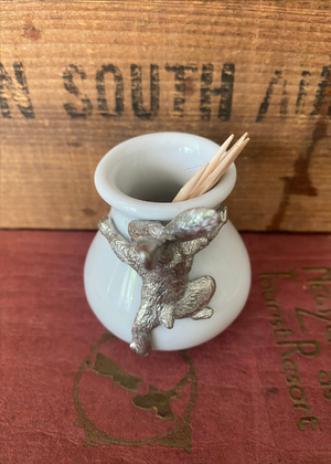 Vase / Tooth Pick Holder - Hare