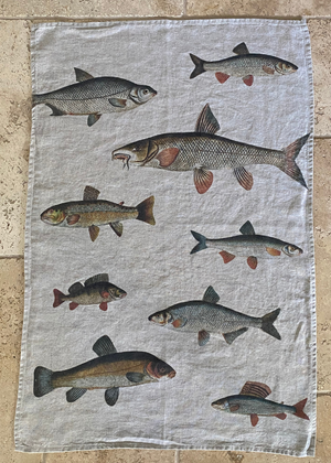 Tea Towel - Fish (Set of 2)