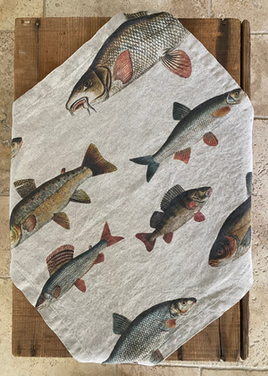 Napkins - Fish (Set of 6)