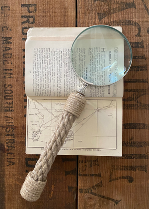 Magnifier With Rope Handle