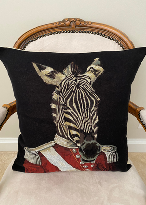 Cushion - Zebra