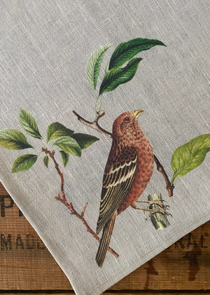 Napkins - Birds Linen