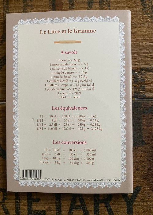 Notebook - Pastry Chef