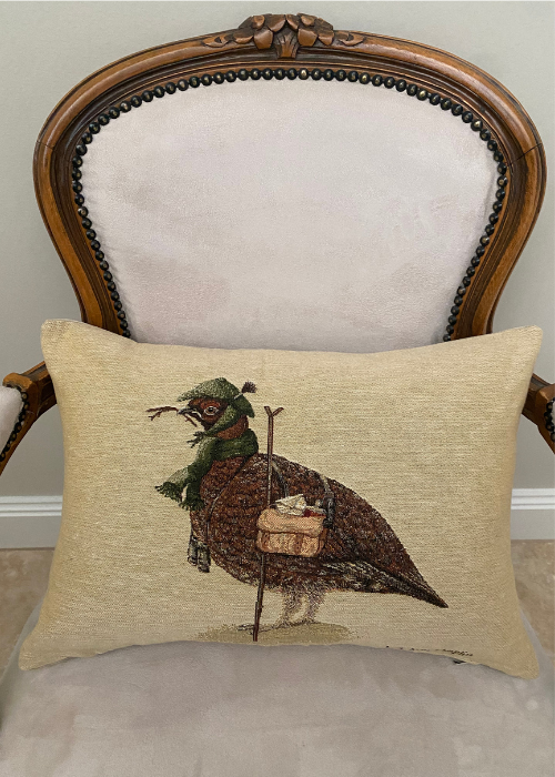 Cushion - Grouse