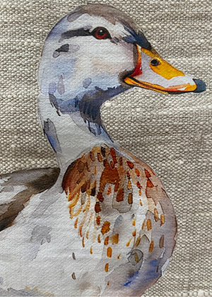 Tea Towel - Duck