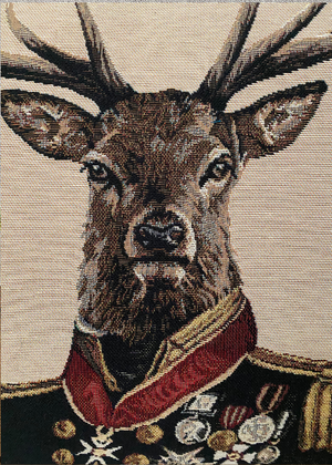 Cushion - Admiral Stag Beige