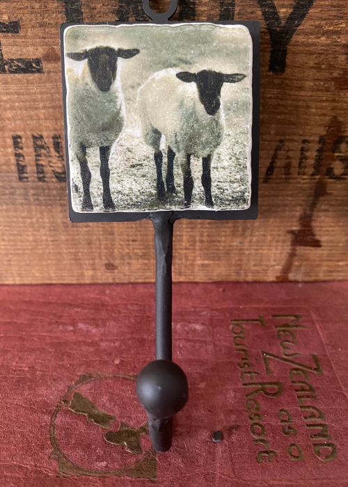 Wall Hook - Sheep