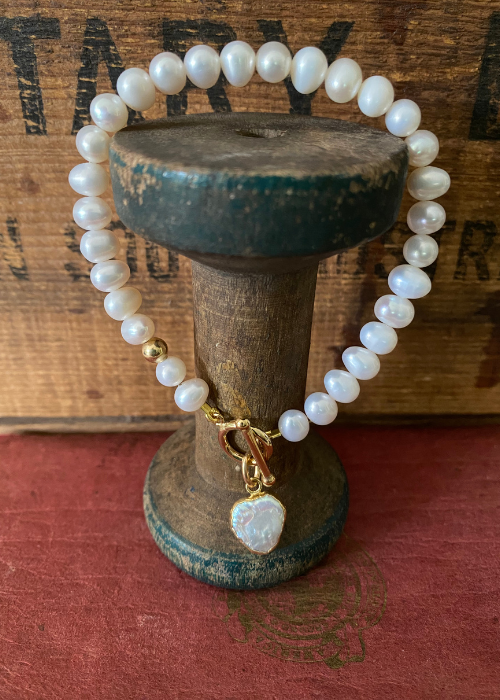 Bracelet - Fresh Water Pearl - Gold Filled