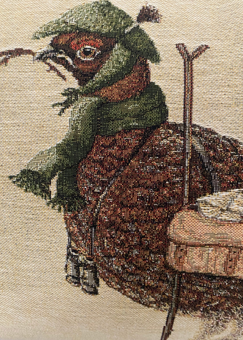 Cushion - Grouse