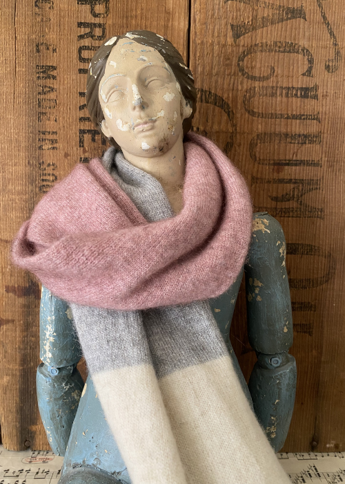 Scarf - Possum - Lily Stripe