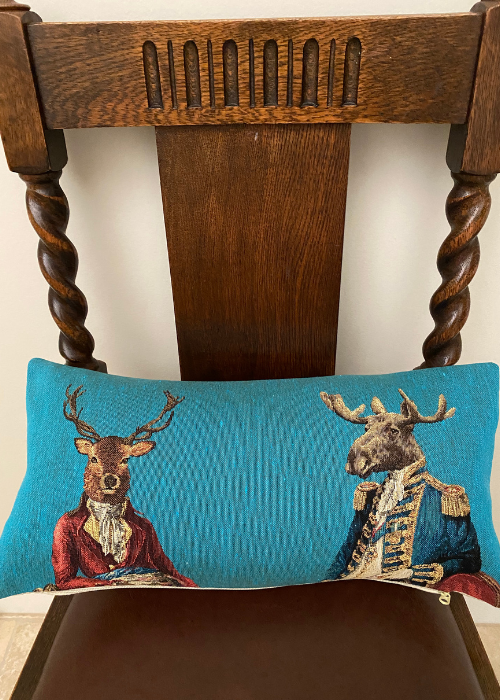 Cushion - Deer And Moose