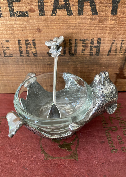 Condiment Pot - Bear