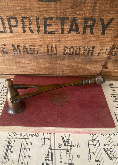 Candle Snuffer - Brass