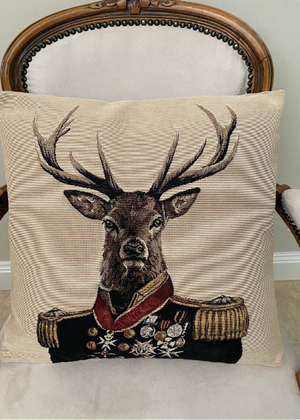 Cushion - Admiral Stag Beige