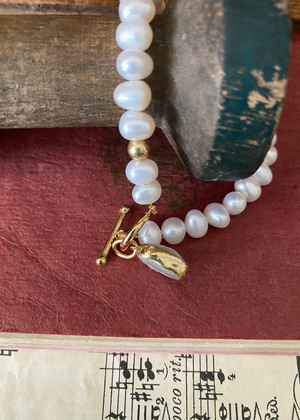 Bracelet - Fresh Water Pearl - Gold Filled