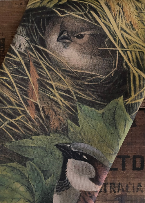 Tea Towel - Sparrow