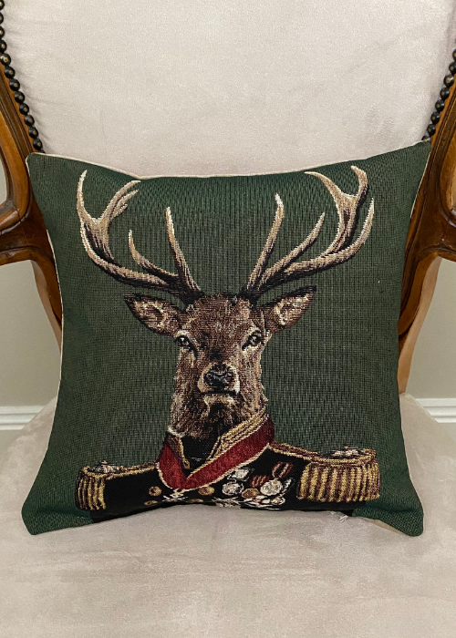 Cushion - Admiral Stag - Medium Size