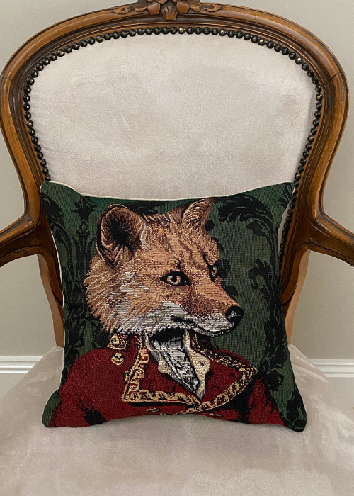 Cushion - Fox Sir Francis