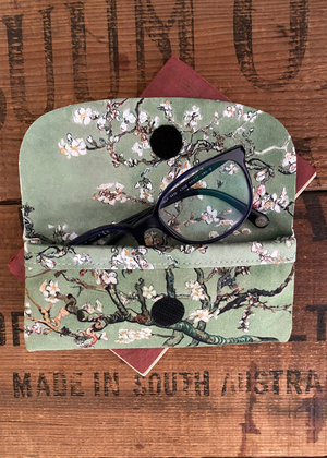Glasses Case - Green Tree