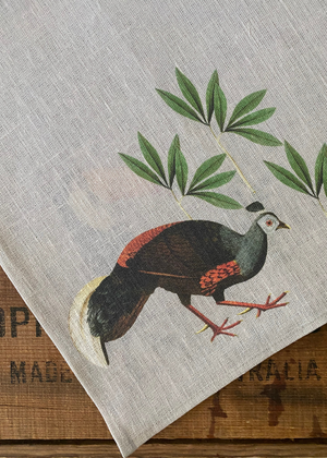 Napkins - Birds Linen