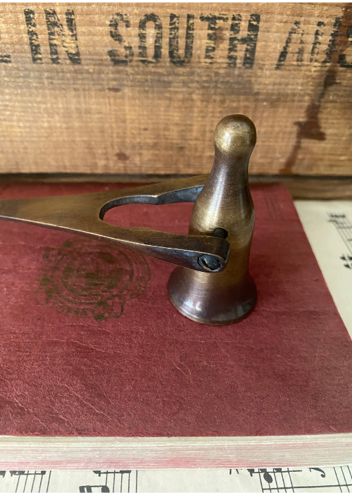 Candle Snuffer - Brass