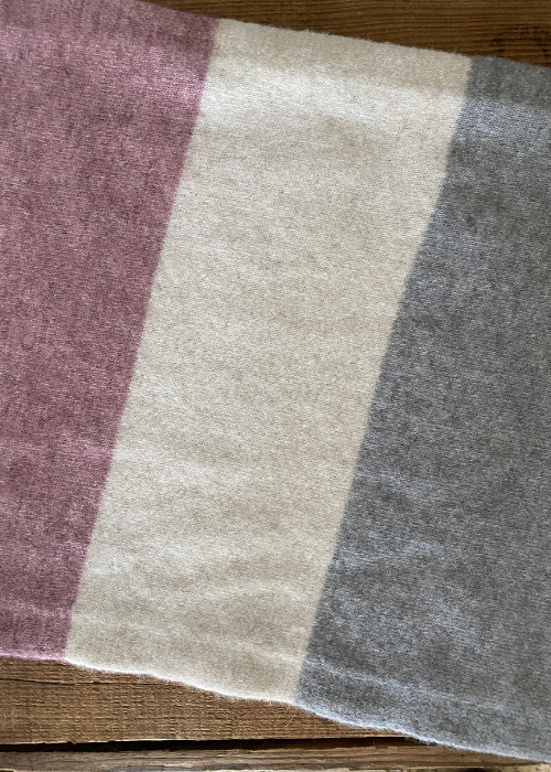 Scarf - Possum - Lily Stripe
