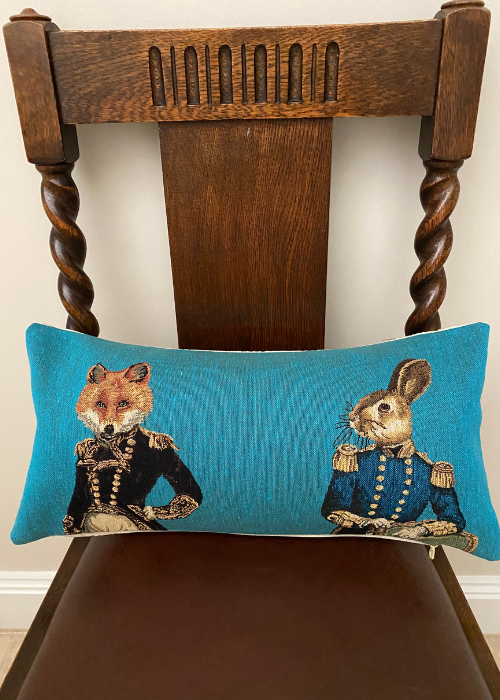 Cushion - Fox And Hare