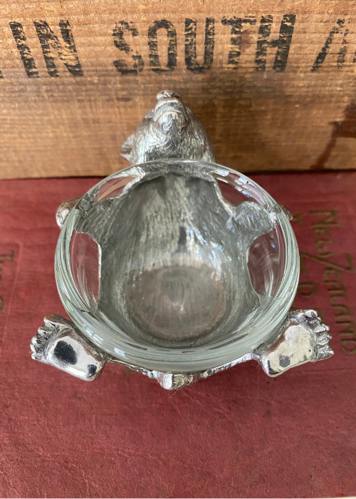 Condiment Pot - Bear