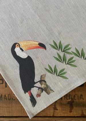 Napkins - Birds Linen