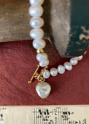 Bracelet - Fresh Water Pearl - Gold Filled