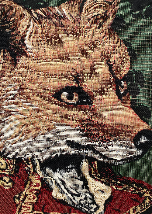 Cushion - Fox Sir Francis