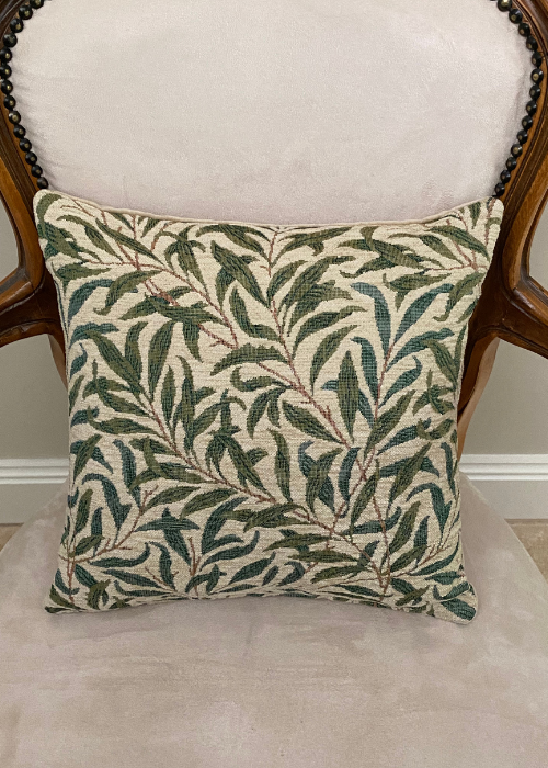 Cushion - Willow Bough - Blue And Green