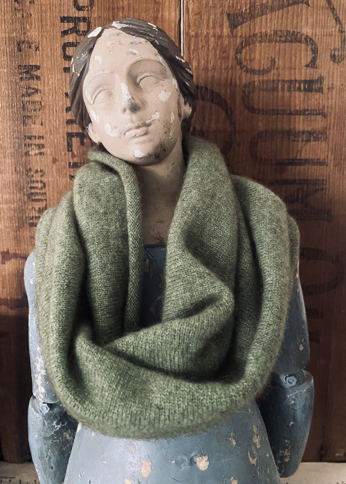 Neck Warmer - Pistachio