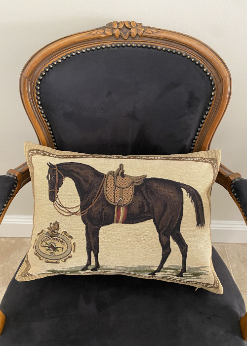 Cushion - Horse "Grand Champion"