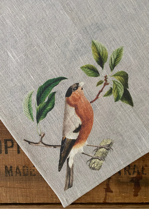 Napkins - Birds Linen