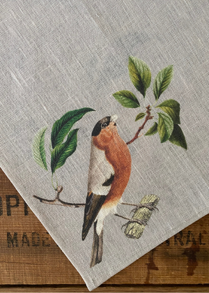 Napkins - Birds Linen