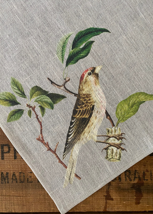 Napkins - Birds Linen