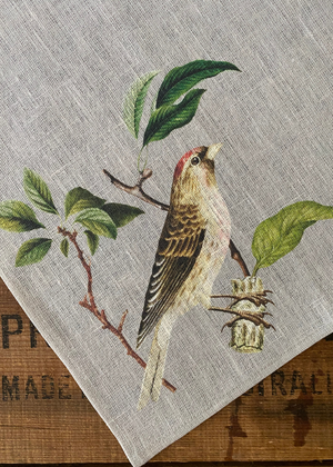 Napkins - Birds Linen