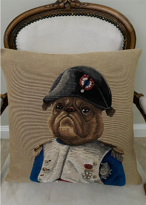 Cushion - Napoleon Pug