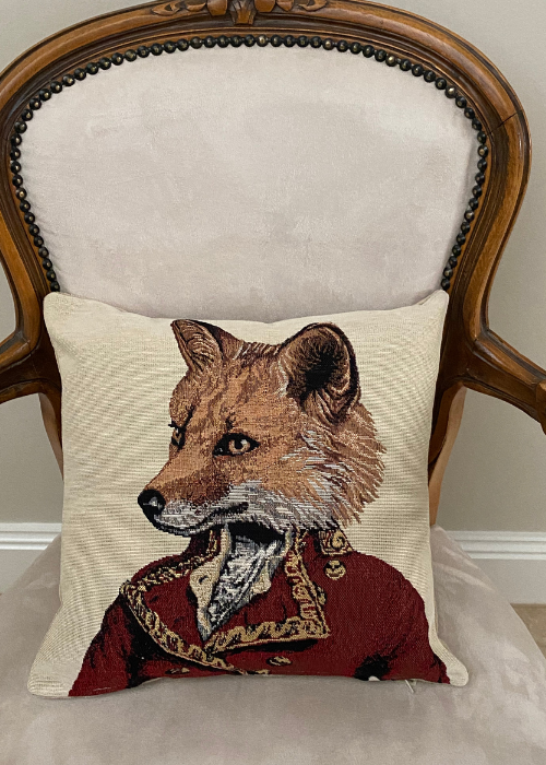 Cushion - Fox Master Fernando