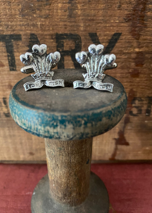 Cufflinks - Prince Of Wales Feather