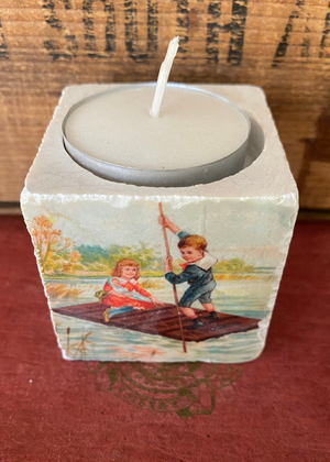 Tealight - Marble - Children's Games
