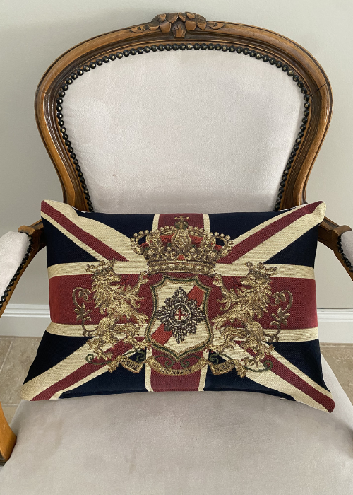 Cushion - Union Jack Crest