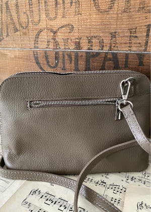 Handbag - Dark Taupe - Landscape