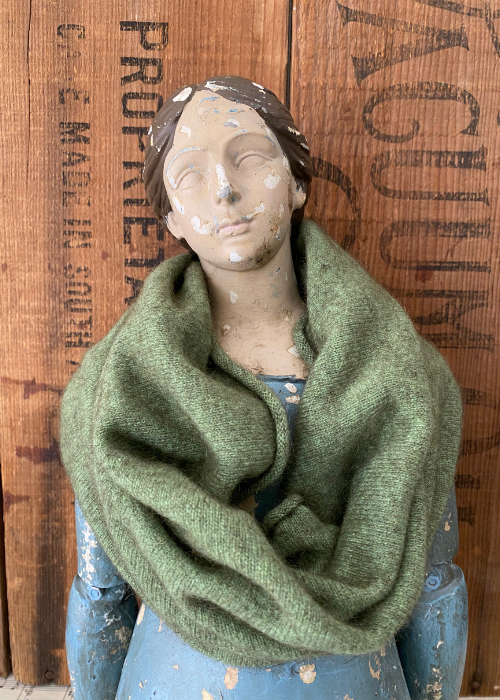 Neck Warmer - Pistachio