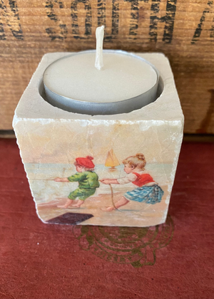 Tealight - Marble - Children's Games