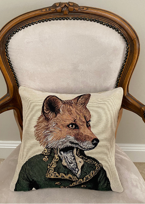 Cushion - Fox Master Fergus