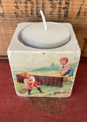 Tealight - Marble - Children's Games